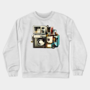 Most sold item Crewneck Sweatshirt